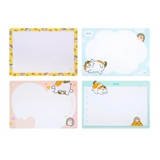 ibis 橘子便箋板 4 件套 IL11400