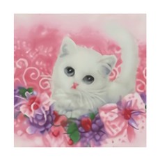 KM ELLIE DIY十字珠繡, 可愛的, 1套