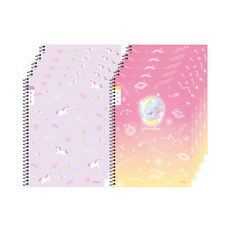 ibis 小學修身窄閱讀書女孩SP11387, 獨角獸，太空球, 10個