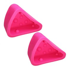 石膏芳香劑 肥皂 矽膠模具 起司 2入, 單一顏色, 2個