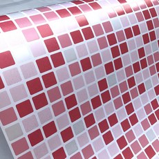 펄 타일 칼라시트지 WPC-001S-1000, 펄타일레드