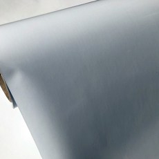 單色亮面彩色片材 KC-501S-1000, 有光澤的白色