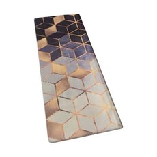 힙앤바디 해피 방수 주방매트, 혼합색상