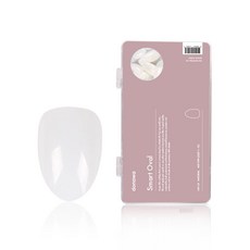 도나와 네일팁 인조손톱 스마트오발 CW-55 600p 세트, NATURAL, 1개