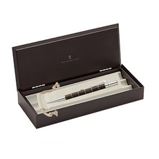 GRAF VON FABER-CASTELL 經典 Anello 黃檀木原子筆 0.9~1.0mm + 筆盒, 混合色, 1個