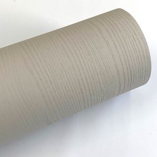 素色木紋粉彩油漆木紋壁貼 HPW-703S-750, 暖灰色, 寬 50cm x 長 750cm