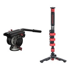 아이풋티지 코브라2 카본 모노포드 C120 + 코모도 헤드 K5 세트 55~120cm, CL-C120KIT, 1개