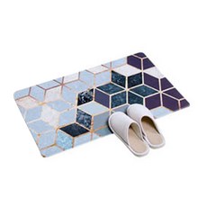 Hib&Body 快樂防水廚房地墊, 混合色, 1個