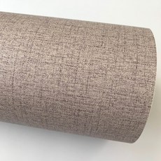 素色壓花織物托斯卡納壁貼 GP-563S-500, 棕色, 50 x 500 公分