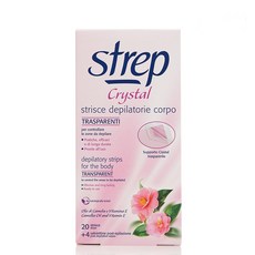 스트랩 크리스탈 왁스스트립 바디라인 20p, 1개