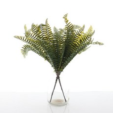 Dau EFNJ波士頓人造花 茄子, 2個, 混合顏色