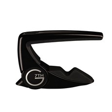 G7TH G7TH Performance 2吉他變音夾, 黑色的