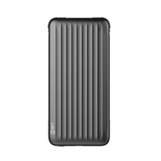 랩씨 2in1 케이블 대용량 멀티 보조배터리 10000Ah C타입, LABC-239-GR, 그레이