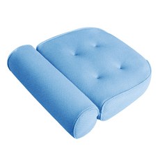 CareFree 網眼浴缸頸枕 B-501, 藍色