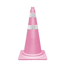 동광세이프티 칼라콘, 1개, 핑크