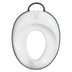 孩童馬桶坐墊, 黑色