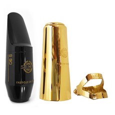 SELMER 中音薩克斯風吹嘴蓋 S90, 混色, 1個