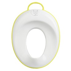 孩童馬桶坐墊, 黃色