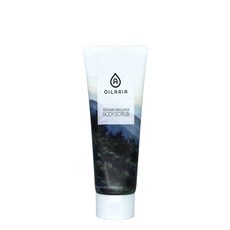 OILARIA 芝麻身體磨砂膏, 180克, 1個