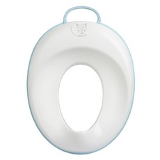 孩童馬桶坐墊, 藍色