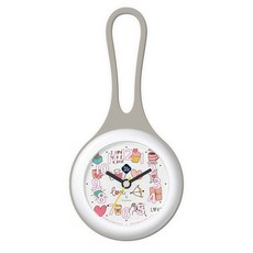 Happy Virus 室內防水浴室手錶, 浪漫香水 (HV7013)