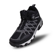 SUPERCOMET 男士防滑旋鈕中筒登山鞋 S1949