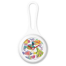 Happy Virus 室內防水浴室手錶, 自由泳 (HV7008)