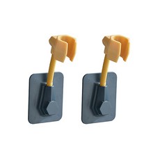 JLIFE 可移動蓮蓬頭支架, 綠色, 2個