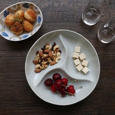 Roco Living傳統圓形分裝盤, 單色, 2個