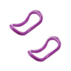 브로키 요가링 하드타입 2p, 퍼플