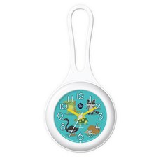 Happy Virus 室內防水浴室手錶, 並排 (HV7010)