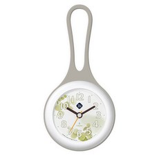 Happy Virus 室內防水浴室手錶, 白皂 (HV7012)