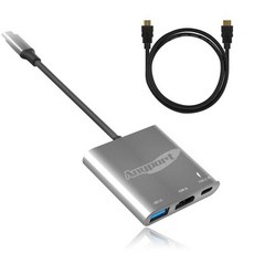 Anyport Type-C MHL傳輸線 AP-TC31PHDMI2, 混色, 1份