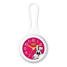 pancoat 室內防水浴室手錶, 兔子 (PTB-7007)