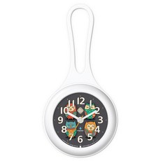 Happy Virus 室內防水浴室手錶, 蛋塞 (HV7041)