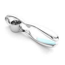 不鏽鋼搗蒜器, 藍色, 1個