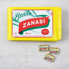 ZANASI 버터, 8g, 125개