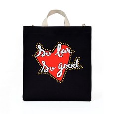 Plutonine 印花大容量2WAY單肩包, 混色