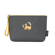 Plutonine 鹿造型收納袋, 灰色