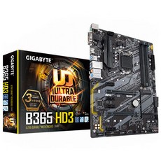 GIGABYTE B365 HD3 듀러블에디션 (제이씨현)