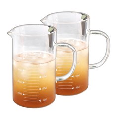 Masi Firenze 耐熱玻璃量杯 2入, 單一顏色, 500ml