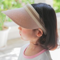 兒童ilro草編遮陽帽