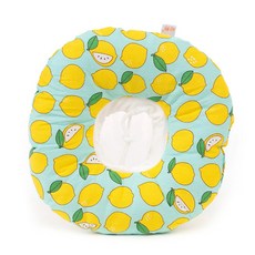 寵物頸墊頸圈 FYQ006 綠檸檬 L, 1個