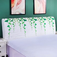 Ants 布料數位印花床頭罩, 植物牆