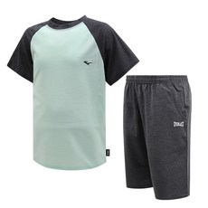 EVERLAST 孩童休閒短袖套裝