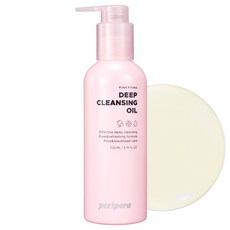 peripera PINKFYING深層潔淨卸妝油, 200ml, 1入