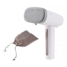 BOMANN 方便的可拆卸蒸氣熨斗 + 便攜袋, TS0810W, 白色的