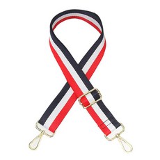 ADDEDIT 滾邊圖案包包背帶