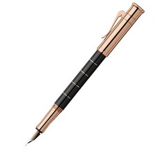 GRAF VON FABER-CASTELL 經典 Anello 玫瑰金鋼筆 + 禮物盒套組, F, 混合色