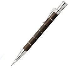 GRAF VON FABER-CASTELL 經典Anello Granadilla自動鉛筆 + 禮盒組, 0.7mm, 1套